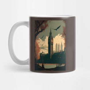 Big Ben at Twilight Mug